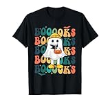 Photo Gallery libri ghost boo leggi libri biblioteca insegnante halloween carino maglietta Photo Gallery libri ghost boo leggi libri biblioteca insegnante halloween carino maglietta