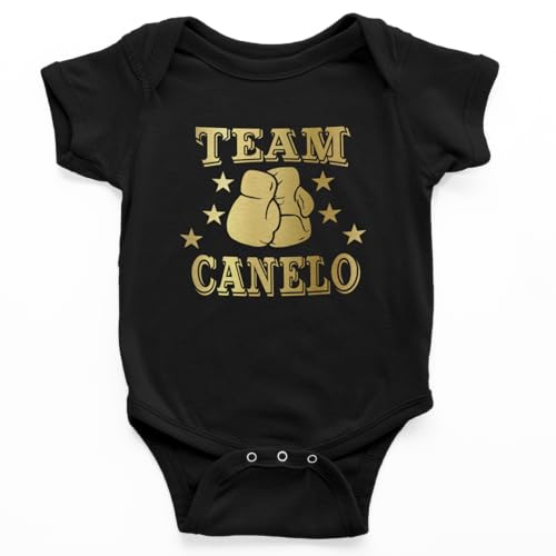 Freedomtees Team Canelo Baby Bodysuit – Canelo VS Crawford Fight Bodysuit – Newborn Boys or Girls