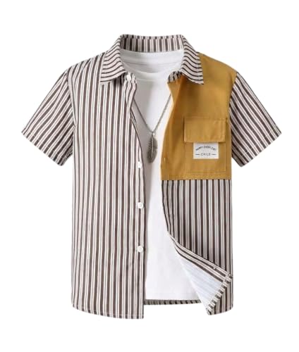 Image of Tagas Boys' Shirt |boy and Kids Cloth||Casual Vacation Shirt||Half SleeveShirt||