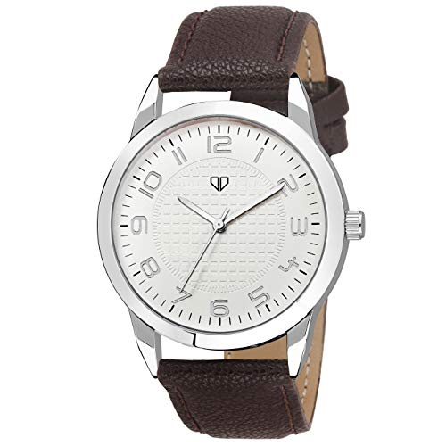 Image of Walrus Men Analog Wristwatch- Vegan Leather Strap Professional & Casual Use - Classic Style |Slim fit | Lightweight