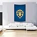 SUIBIAN Banner Flags Blue Cool Game Art Print Posters for College Dorm Room Decor, 39x59 inch Unframed Version