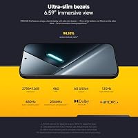 Poco X8 Pro 12+512 Black (No Power Adapter Included) – Ansicht 7