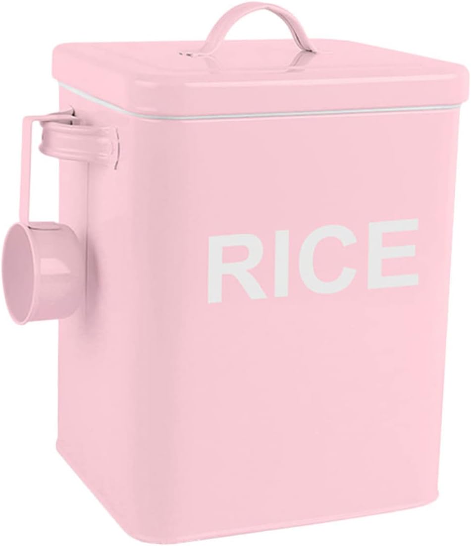 1pc Pet Food Lid Moisture Storage Canister for Rice Flour Pet Food Capacity Container for Dogs Cats