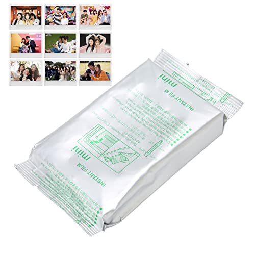 10 Sheets Camera Film, Mini Rainbow Film, Fast Prints, Portable Photo Film For Mini 12 Mini 11 Mini 9 Mini 8 Mini 7 #TOP3