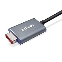 Vista 8 de Kacenray Cable de componentes para Gamecube Running GCVideo Lite Software Component Video 5RCA YPbPr Cable para NGC Nintendo Gamecube con salida AV