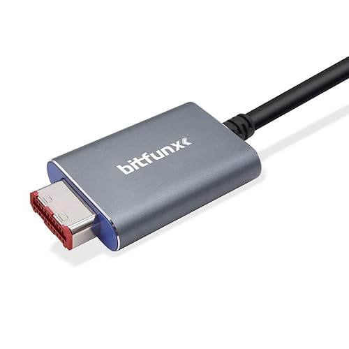 Miniatura 8 de Kacenray Cable de componentes para Gamecube Running GCVideo Lite Software Component Video 5RCA YPbPr Cable para NGC Nintendo Gamecube con salida AV