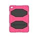 Griffin Survivor All-Terrain for iPad Air 2, pink/black - Mil-spec tested, real-world proven protection