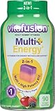 Vitafusion® Multi + Energy 90 ct