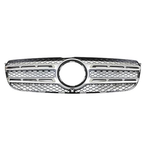 Calandre centrale pièce détachée voiture W166 GLS350 GL400 A1668801202