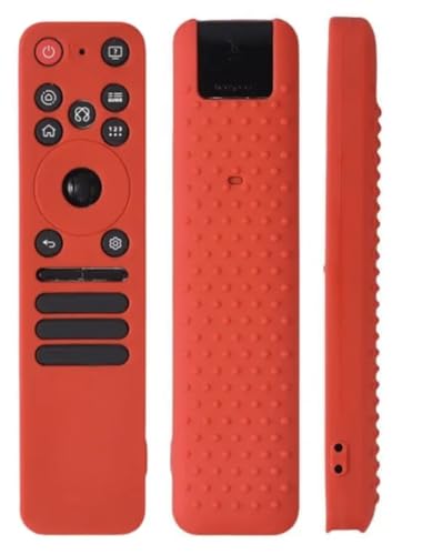 Image of Silicone Case Cover for Remote Controls (LG RC 2025 CASE - RED)