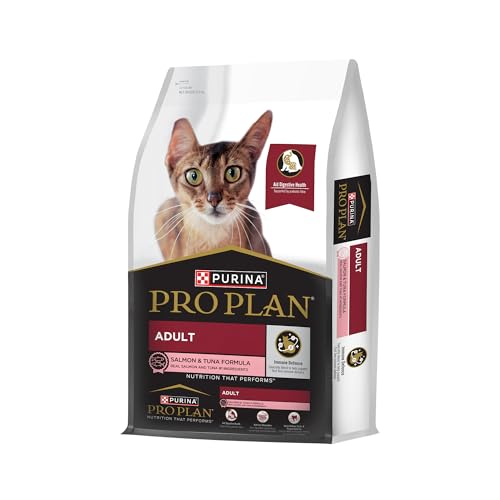 Image of PRO Plan Adult Cat Dry Food with Salmon & Tuna, 6.6 kg Pack