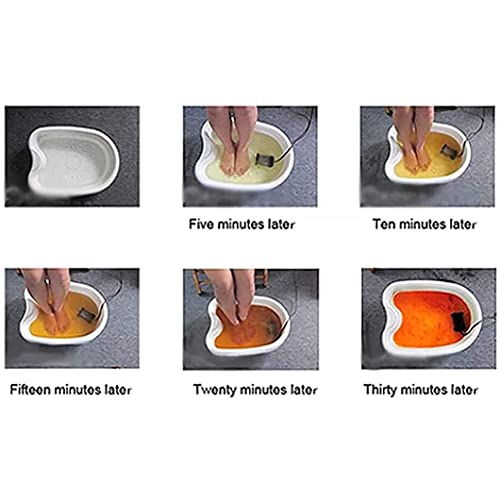 Detox Foot Bath Machine para uso personal y viaje miniatura 3