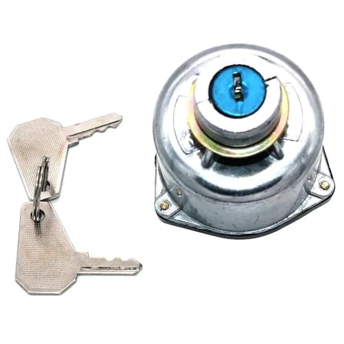 Interruptor de llave de arranque 9-82710045-0 con cable de 6 terminales para excavadora 1600 LX100 2