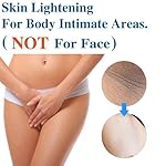 Skin Whitening Cream Skin Bleaching Cream for Body Intimate Area, Private Parts, Underarm, Knees, Elbows, Inner Thigh, Bikini Areas, Bikini Line, Lightening Dark Spot Remover For Intimate Part - Image 3
