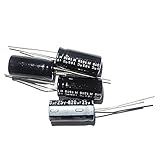  100 condensadores electrolíticos 820uF 25V 10×20MM