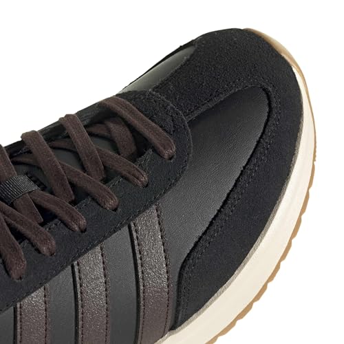 adidas Herren Run 70S 2.0 Shoes, core Black/Dark Brown/Wonder White, 47 1/3 EU – Ansicht 5