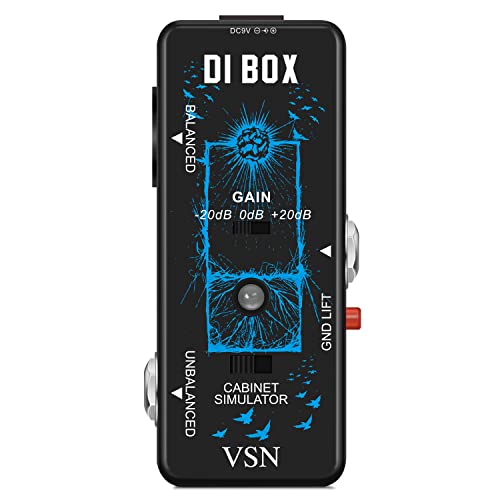 Best Guitar Pedal For Direct Use Expert Review The Modern Record