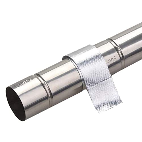 Fita de folha de canalização,Fita de vedação isolada com folha de fibra de vidro à prova d'água - S