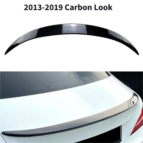 Diffuseur ailes aileron toit arrière pour look sportif CLA W117 - 2