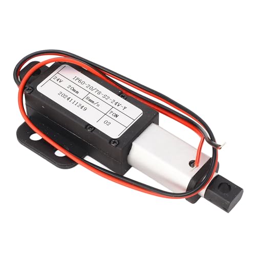 Mini Actuador Lineal 24V CC de 70N con tubo de aluminio para automatización 2