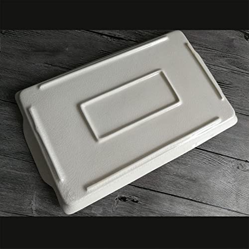 Bandeja de almacenamiento rectangular para baño que organiza cosméticos y perfumes 5