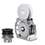 Enrouleur Filament 3D Industriel Électrique, Rebobineur Automatique Intelligent avec Démar...