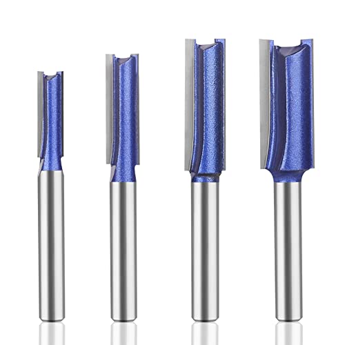 UTRUSTTO Professional Router Bit Set (Double Flute)