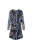 Vita normale Desigual Vestito da Donna, Nero, S