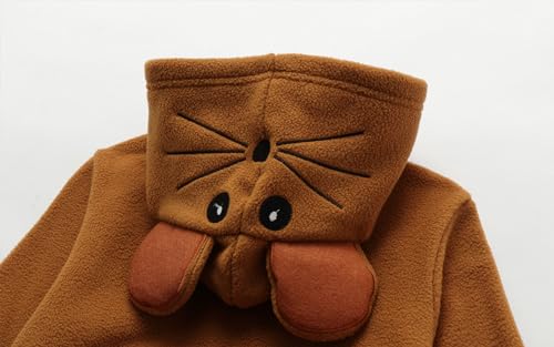 Image of Mud Kingdom Fleece Hoodies Jacket for Boys Girls Full Zipper Long Sleeve Happy Halloween