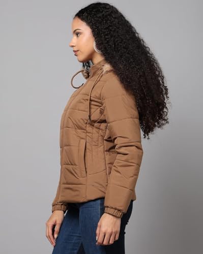 Image of Qube By Fort Collins Women's Polyester Standard Length Jacket