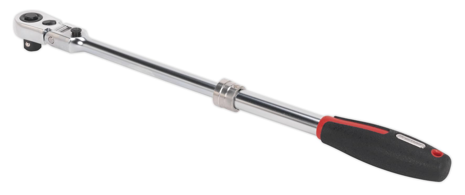 Sealey ak8984 carraca llave 1/2 "Llave de carraca Flexi-Head extensible Platinum Serie