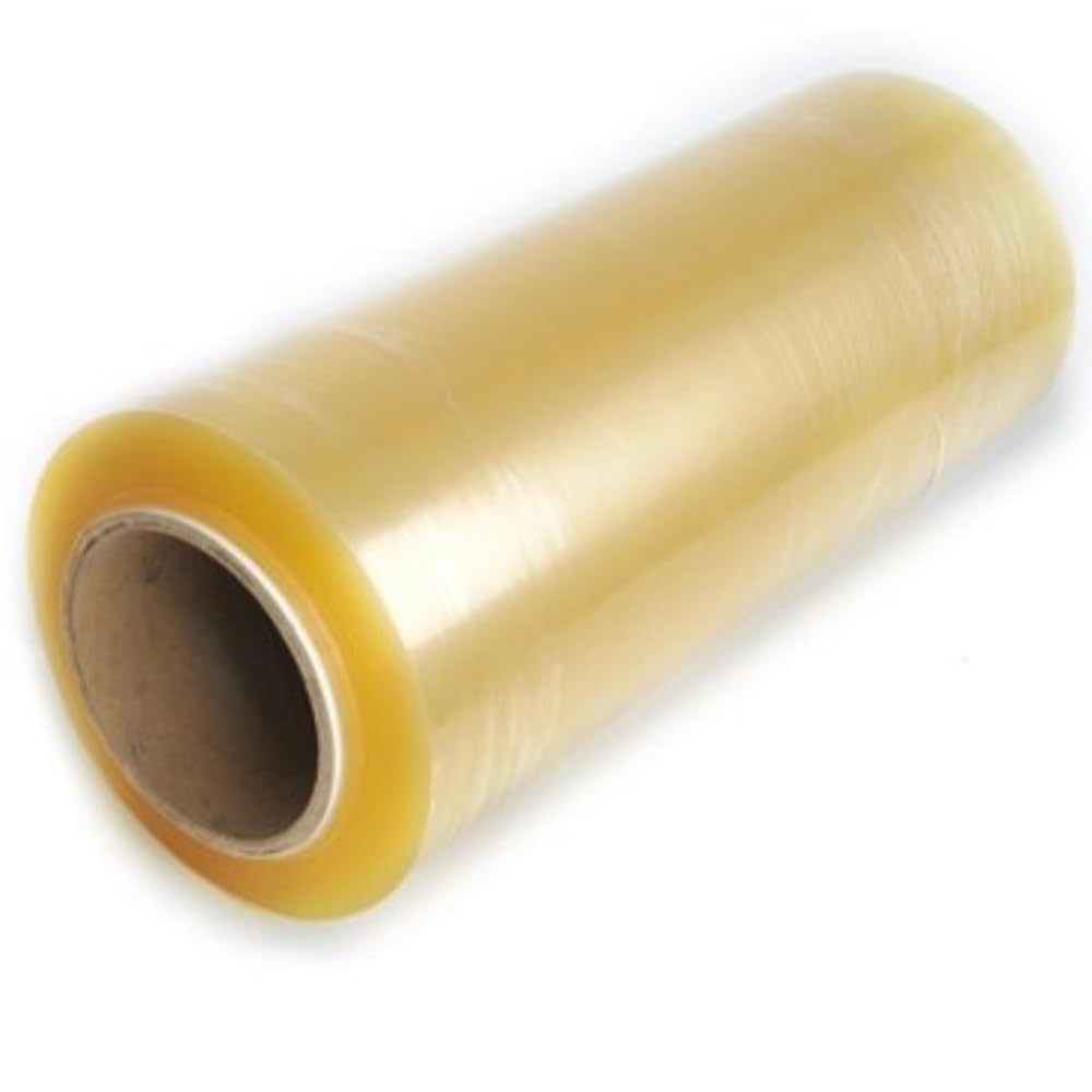 Pellicola Alimenti Per Imballaggio 1500 M Alluminio Rotolo Alimenti Trasparente Color Champagne (50 CM)