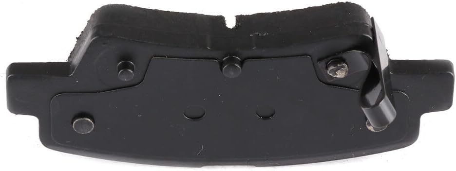 Front Rear Semi-Metallic Disc Brake Pads Sets D1595 & D1544 [8PCS] Compatible For Hyundai Elantra 2011-2016,For Hyundai Elantra GT 2013-2016,For Hyundai 2012-2016