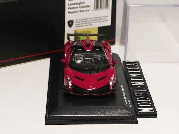 Amazon | △入手困難！京商 1/64 ランボルギーニ VENENO ヴェネーノ