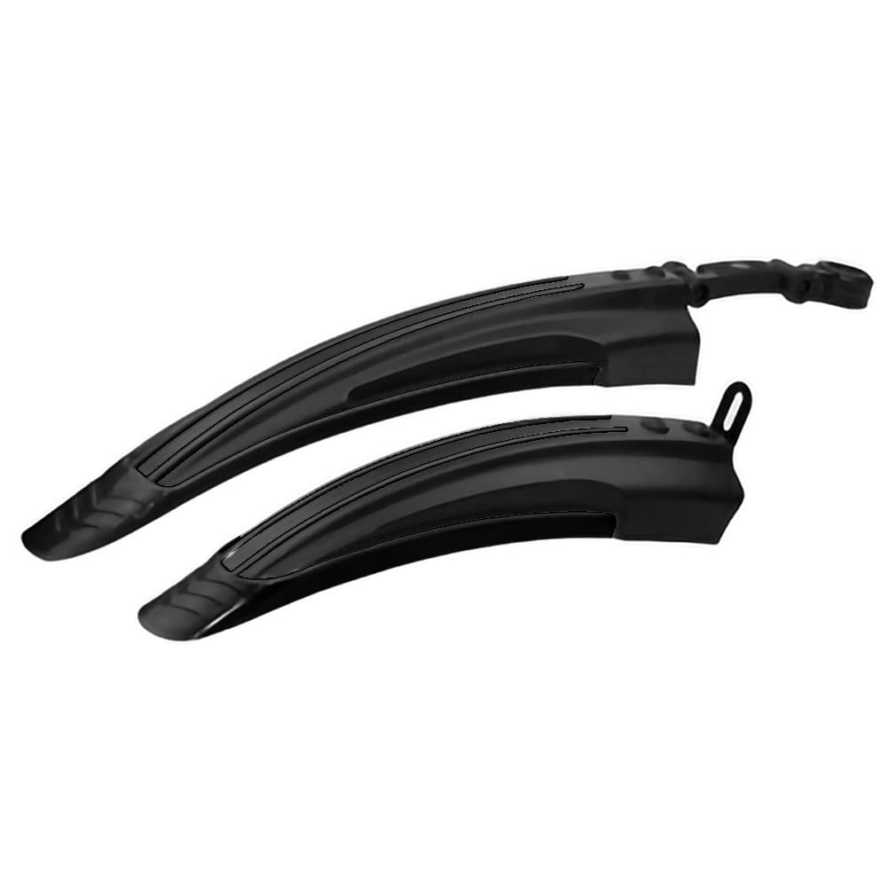 Fiorky Universal 2pcs Adjustable Mountain Bike Mudguard Wings Set Front Rear Wheel Bicycle Water Mud Guards Fenders Cycling Equipment