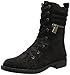 Nine West Women's Ferocity Suede Motorcycle Boot