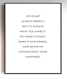 Motivational Quote Print Inspirational Wall Art