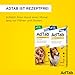 AdTab Kombi-Set: Zecken- & Flohschutz für 2 Hunde in verschiedenen Größen (11-22 kg & 22-45 kg), 2 Packungen mit je 3 Kautabletten, einfach zu verabreichen & schmackhaft