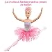 Imagen de Barbie Dreamtopia Bailarina con Luces Muñeca Rubia articulada con tutú Rosa e iluminación mágica