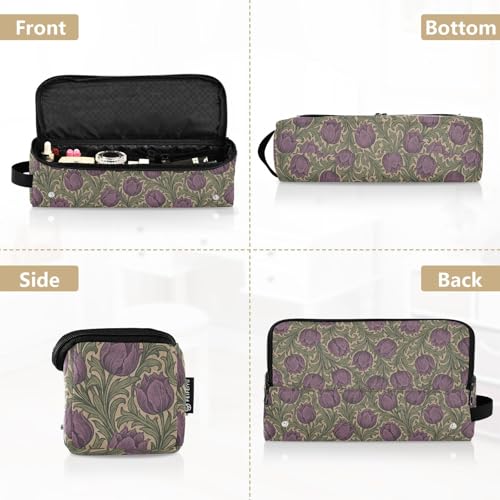 Bolsa organizadora y tapete resistente para planchas de pelo miniatura 5