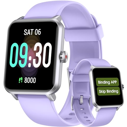 Imzuc Smart Watch for Senior Pedometer, No App/Phone Required Step Tracker, Best Gift for Family, Waterproof Fitness Tracker with Step Counter Stopwatch Sleep Tracker for Teenagers