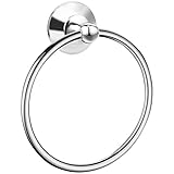 grohe essentials handtuchhalter chrom 【Breite Anwendung】: Dieser Handtuchhalter ist ideal für den Einsatz in Bad und Küche. Kann Gegenstände unterstützen: Handtuch, Geschirrtuch, Papiertuch, Geschirrtücher usw.
