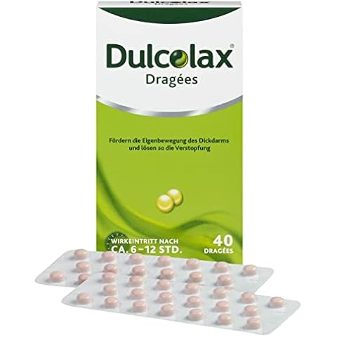 Dulcolax® Dragées 40 Stk. Wirkstoff Bisacodyl planbare Befreiung von Verstopfung Cover