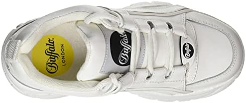 Buffalo London Women's Low-Top Sneakers, White, 9 US - A Detailed Review | Image 4