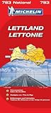 lettland eu land  Lettland (MICHELIN Nationalkarten)