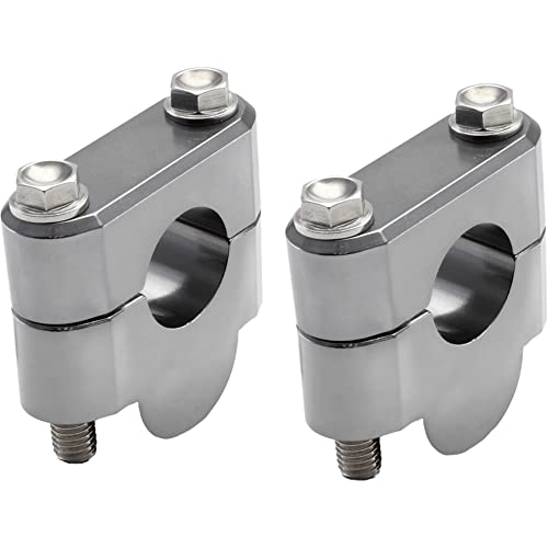 Qlycfpoby 7/8" Handlebar Risers 19Mm Fits 0119 (Aluminum) #TOP1