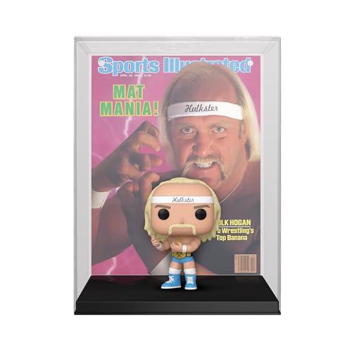 Funko Pop! SI Cover: WWE - Hulkster - Figura de Vinilo Coleccionable - Idea de Regalo- Mercancia Oficial - Juguetes para Niños y Adultos - Muñeco para Coleccionistas y Exposición