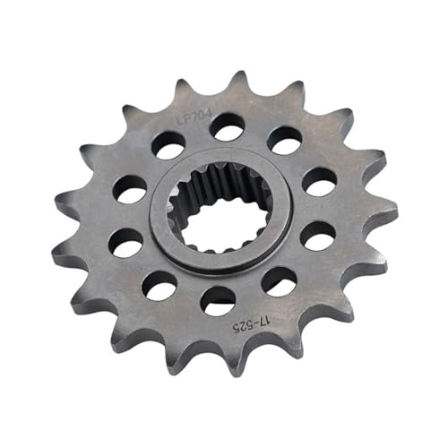 Pignon avant de moto de route et trail F800GS pour voyage