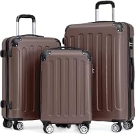 BEIBYE – BEIBYE Kofferset 3-teilig – Kabinenkoffer, Reisekoffer und X