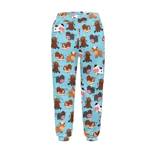 Cumagical Kids Sweatpants Girls Soft Warm Pajama Pants Kids Breathable Joggers for Teen Boys2
